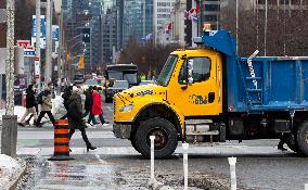 CANADA-TORONTO-STATE OF EMERGENCY