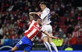 (SP)SPAIN-MADRID-FOOTBALL-SPANISH FIRST DIVISION-ATLETICO DE MADRID VS GETAFE