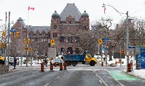 CANADA-TORONTO-STATE OF EMERGENCY