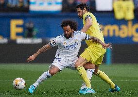 (SP)SPAIN-VILA REAL-FOOTBALL-SPANISH LEAGUE-VILLAREAL VS REAL MADRID