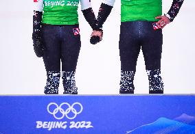 (BEIJING2022)CHINA-ZHANGJIAKOU-SNOWBOARD-MIXED TEAM SNOWBOARD CORSS-FINAL(CN)