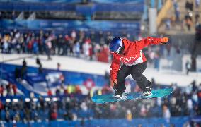 (BEIJING2022)CHINA-ZHANGJIAKOU-OLYMPIC WINTER GAMES-WOMEN'S SNOWBOARD HALFPIPE-FINAL (CN)