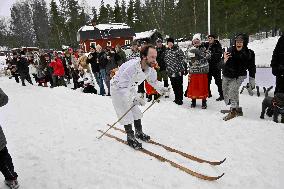 (SP)SWEDEN-CROSS COUNTRY SKIING RACE-ANNIVERSARY