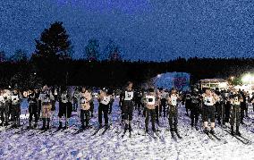 (SP)SWEDEN-CROSS COUNTRY SKIING RACE-ANNIVERSARY