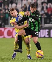 (SP)ITALY-TURIN-FOOTBALL-ITALY CUP-JUVENTUS VS SASSUOLO