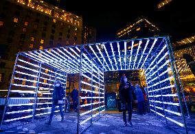 CANADA-VANCOUVER-WINTER-ART FESTIVAL