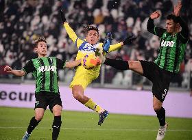 (SP)ITALY-TURIN-FOOTBALL-ITALY CUP-JUVENTUS VS SASSUOLO