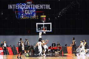 (SP)EGYPT-CAIRO-BASKETBALL-2022 FIBA INTERCONTINENTAL CUP