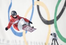 (BEIJING2022)CHINA-ZHANGJIAKOU-OLYMPIC WINTER GAMES-WOMEN'S SNOWBOARD HALFPIPE-FINAL (CN)