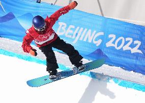 (BEIJING2022)CHINA-ZHANGJIAKOU-OLYMPIC WINTER GAMES-WOMEN'S SNOWBOARD HALFPIPE-FINAL (CN)