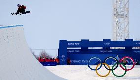 (BEIJING2022)CHINA-ZHANGJIAKOU-OLYMPIC WINTER GAMES-WOMEN'S SNOWBOARD HALFPIPE-FINAL (CN)