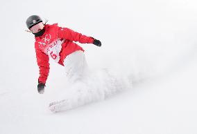 (BEIJING2022)CHINA-ZHANGJIAKOU-OLYMPIC WINTER GAMES-WOMEN'S SNOWBOARD HALFPIPE-FINAL (CN)