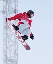 (BEIJING2022)CHINA-ZHANGJIAKOU-OLYMPIC WINTER GAMES-WOMEN'S SNOWBOARD HALFPIPE-FINAL (CN)