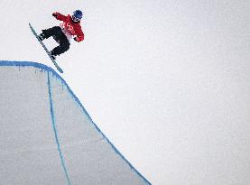 (BEIJING2022)CHINA-ZHANGJIAKOU-OLYMPIC WINTER GAMES-WOMEN'S SNOWBOARD HALFPIPE-FINAL (CN)