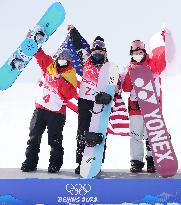 (BEIJING2022)CHINA-ZHANGJIAKOU-OLYMPIC WINTER GAMES-WOMEN'S SNOWBOARD HALFPIPE-FINAL (CN)