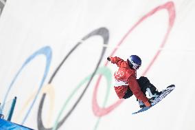 (BEIJING2022)CHINA-ZHANGJIAKOU-OLYMPIC WINTER GAMES-WOMEN'S SNOWBOARD HALFPIPE-FINAL (CN)