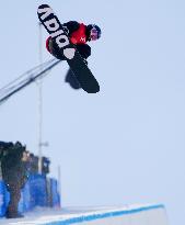 (BEIJING2022)CHINA-ZHANGJIAKOU-OLYMPIC WINTER GAMES-WOMEN'S SNOWBOARD HALFPIPE-FINAL (CN)