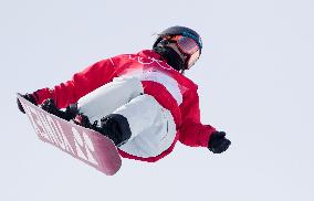 (BEIJING2022)CHINA-ZHANGJIAKOU-OLYMPIC WINTER GAMES-WOMEN'S SNOWBOARD HALFPIPE-FINAL (CN)
