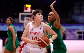 (SP)SERBIA-BELGRADE-BASKETBALL-FIBA WOMEN'S WORLD CUP QUALIFYERS