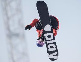 (BEIJING2022)CHINA-ZHANGJIAKOU-OLYMPIC WINTER GAMES-WOMEN'S SNOWBOARD HALFPIPE-FINAL (CN)