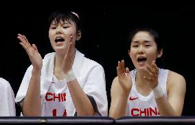 (SP)SERBIA-BELGRADE-BASKETBALL-FIBA WOMEN'S WORLD CUP QUALIFYERS