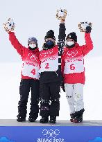 (BEIJING2022)CHINA-ZHANGJIAKOU-OLYMPIC WINTER GAMES-WOMEN'S SNOWBOARD HALFPIPE-FINAL (CN)