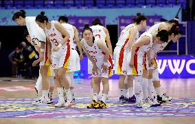 (SP)SERBIA-BELGRADE-BASKETBALL-FIBA WOMEN'S WORLD CUP QUALIFYERS
