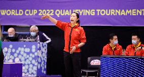 (SP)SERBIA-BELGRADE-BASKETBALL-FIBA WOMEN'S WORLD CUP QUALIFYERS