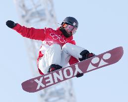 (BEIJING2022)CHINA-ZHANGJIAKOU-OLYMPIC WINTER GAMES-WOMEN'S SNOWBOARD HALFPIPE-FINAL (CN)
