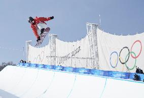 (BEIJING2022)CHINA-ZHANGJIAKOU-OLYMPIC WINTER GAMES-WOMEN'S SNOWBOARD HALFPIPE-FINAL (CN)