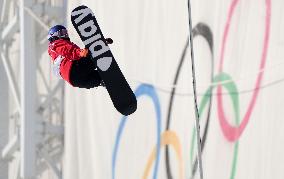 (BEIJING2022)CHINA-ZHANGJIAKOU-OLYMPIC WINTER GAMES-WOMEN'S SNOWBOARD HALFPIPE-FINAL (CN)