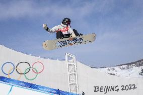 (BEIJING2022)CHINA-ZHANGJIAKOU-OLYMPIC WINTER GAMES-WOMEN'S SNOWBOARD HALFPIPE-FINAL (CN)