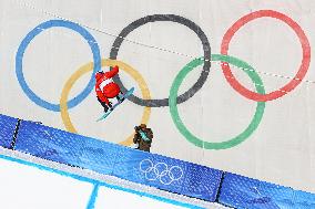 (BEIJING2022)CHINA-ZHANGJIAKOU-OLYMPIC WINTER GAMES-WOMEN'S SNOWBOARD HALFPIPE-FINAL (CN)