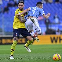 (SP)ITALY-ROME-FOOTBALL-SERIE A-LAZIO VS BOLOGNA