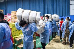 CHINA-GUANGXI-DEBAO-COVID-19-ANTI-EPIDEMIC SUPPLIES (CN)