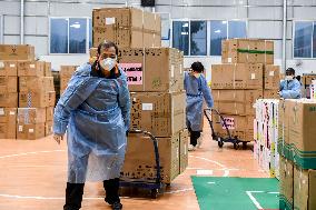 CHINA-GUANGXI-DEBAO-COVID-19-ANTI-EPIDEMIC SUPPLIES (CN)