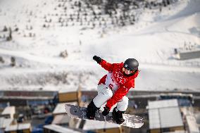 (BEIJING2022)CHINA-ZHANGJIAKOU-OLYMPIC WINTER GAMES-WOMEN'S SNOWBOARD HALFPIPE-FINAL (CN)