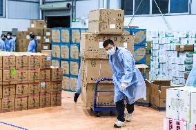 CHINA-GUANGXI-DEBAO-COVID-19-ANTI-EPIDEMIC SUPPLIES (CN)