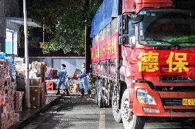 CHINA-GUANGXI-DEBAO-COVID-19-ANTI-EPIDEMIC SUPPLIES (CN)