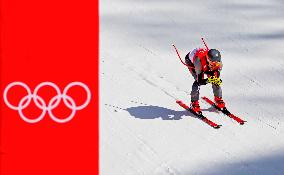(XHTP)(BEIJING2022)CHINA-BEIJING-OLYMPIC WINTER GAMES-ALPINE SKIING-MEN'S ALPINE COMBINED (CN)
