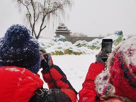 CHINA-BEIJING-SNOW (CN)