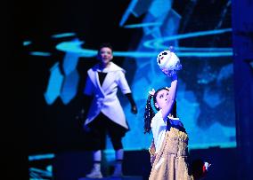 CHINA-BEIJING-CHILDREN'S MUSICAL-WINTER OLYMPICS (CN)