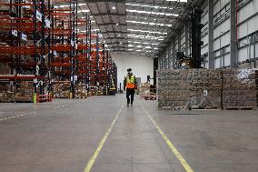 BRITAIN-BIRMINGHAM-OVERSEAS WAREHOUSES