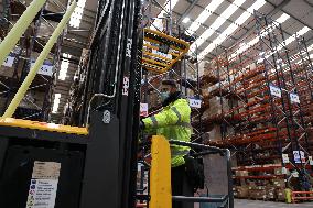 BRITAIN-BIRMINGHAM-OVERSEAS WAREHOUSES