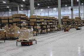 BRITAIN-BIRMINGHAM-OVERSEAS WAREHOUSES