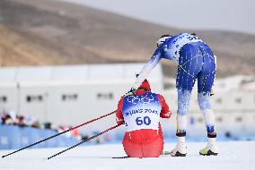 (XHTP)(BEIJING2022)CHINA-ZHANGJIAKOU-OLYMPIC WINTER GAMES-CROSS-COUNTRY SKIING-WOMEN'S 10KM CLASSIC (CN)