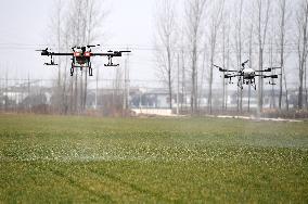 CHINA-ANHUI-UNMANNED FARMING (CN)