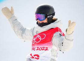 (XHTP)(BEIJING2022)CHINA-ZHANGJIAKOU-OLYMPIC WINTER GAMES-WOMEN'S SNOWBOARD HALFPIPE-FINAL (CN)