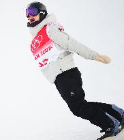 (XHTP)(BEIJING2022)CHINA-ZHANGJIAKOU-OLYMPIC WINTER GAMES-WOMEN'S SNOWBOARD HALFPIPE-FINAL (CN)