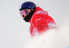 (XHTP)(BEIJING2022)CHINA-ZHANGJIAKOU-OLYMPIC WINTER GAMES-WOMEN'S SNOWBOARD HALFPIPE-FINAL (CN)